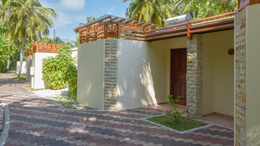 日落别墅-Sunset Villa 房型图片及房间装修风格(马尔代夫太阳岛 Sun Island Resort)海岛马尔代夫 